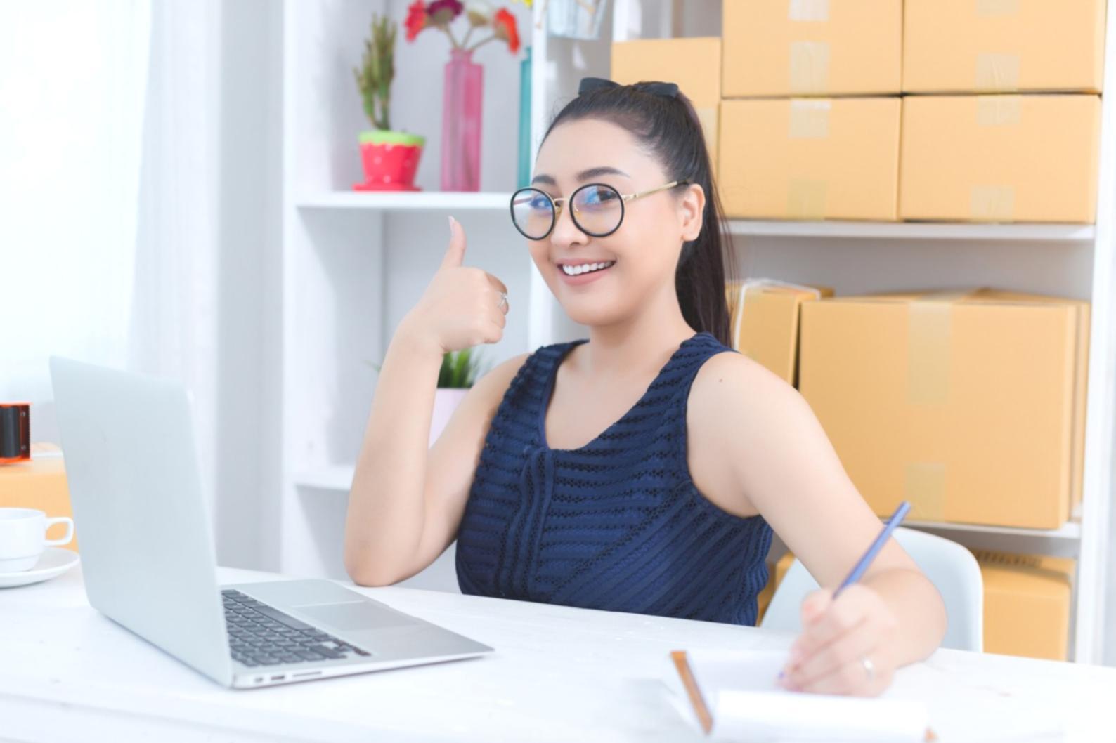Persona planificando sus finanzas personales